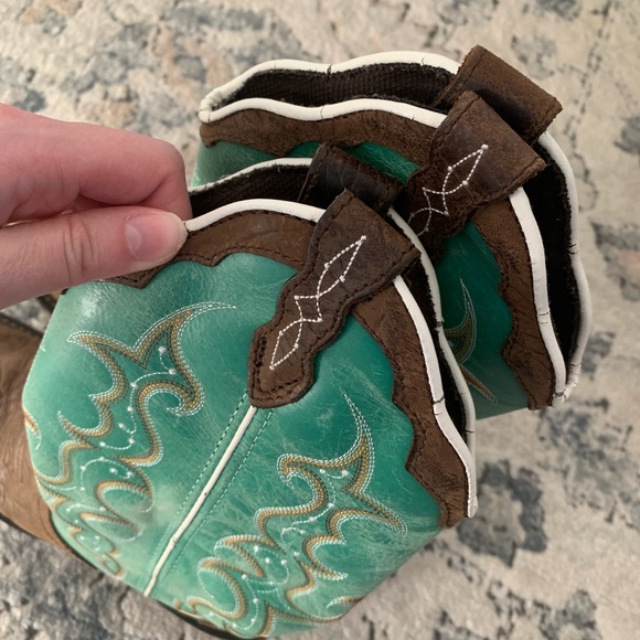 Justin Ladies Gypsy Raya Square Toe Boots - Picture 7 of 12